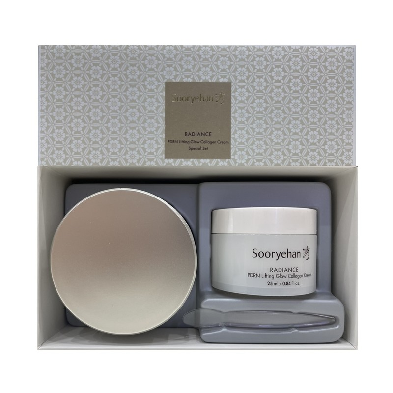 Sooryehan Radiance PDRN Freckle Elasticity Collagen Cream Special (50ml+25ml) /