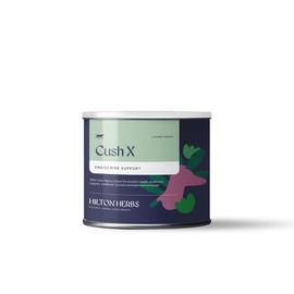Hilton Herbs Cush X Natural Dog Supplement. 100% Natural Ingredients. Normal Adrenal Gland Function & Support. Adrenal Dependant Hormonal Issues. 60 g, packaging may vary