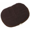 Maruka Hot Water Bottle Bag (Zipper) Brown 002106