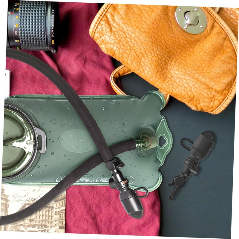 Kisangel Hydration Bladder Bite Valve Replacement Kit Detachable Mouthpiece with