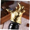 LABRIMP Rhino Head Wine Pourer and Stopper Creative Zinc Alloy