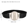 Abdominal Heating Massager Electric Warm Therapy Constant Temperature Massager (100‑240V)US