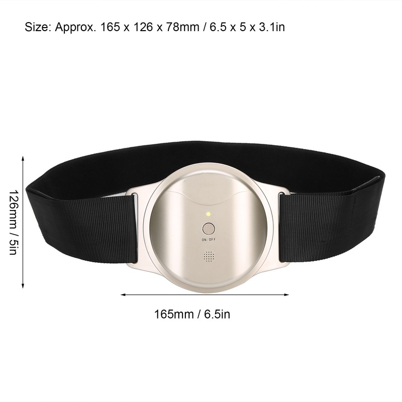Abdominal Heating Massager Electric Warm Therapy Constant Temperature Massager (100‑240V)US