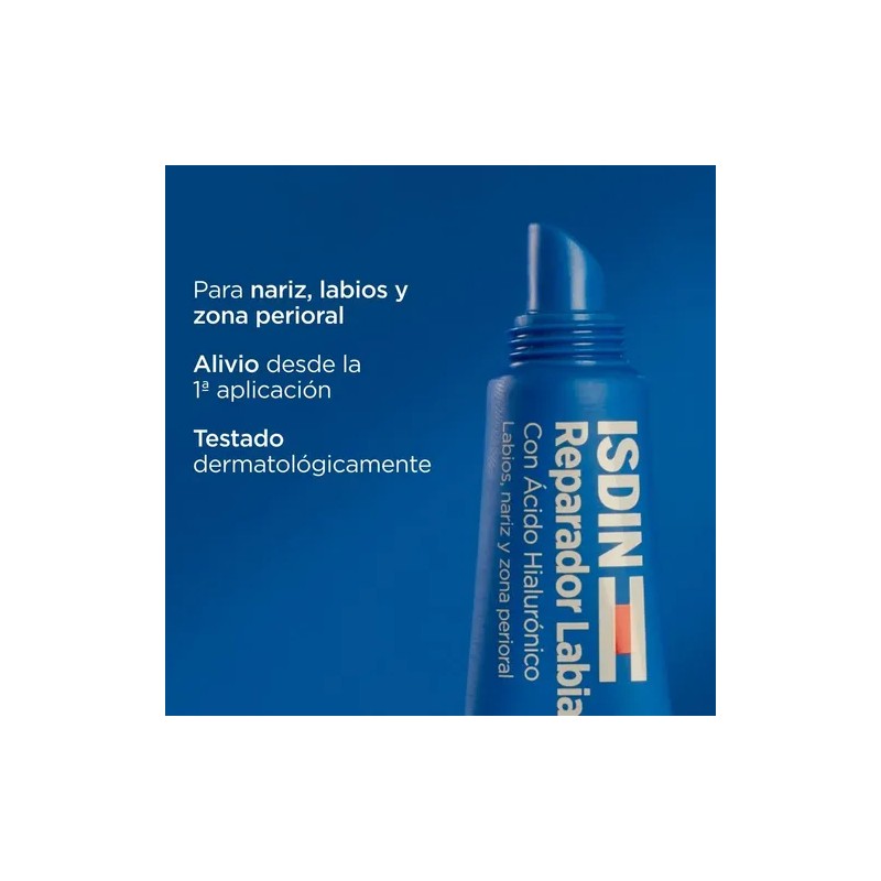Isdin Reparador Labial Con Ácido Hialurónico Tubo Con 10ml