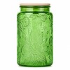 Custde Glass Storage Jars With Airtight Lid, 35oz Canister For