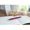 Gerth Medien Infinitely Loved Rollerball Pen (Bordeaux)
