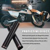 JFG RACING 170 mm Motorcycle Front Fork Cover, 1 Pair