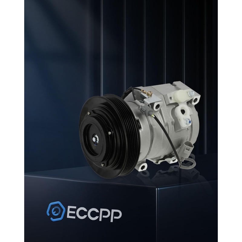 ECCPP A/C Compressor with Clutch 2000-2005 Fit for Toyota Celica