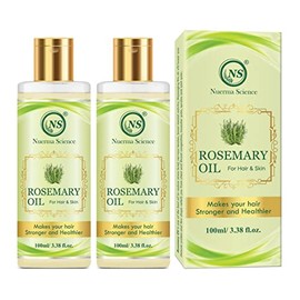 Nuerma Science Rosemary Oil For Hair 200 ML (Pack of 2, 100 ML Each)