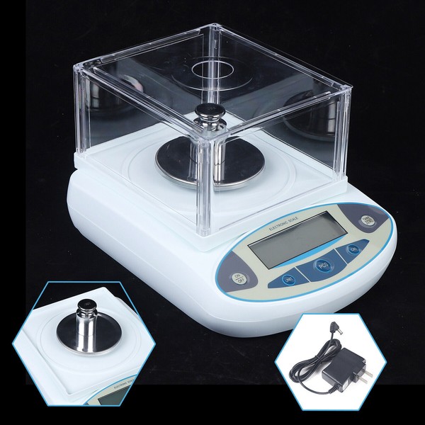 Analytical Balance Lab Digital Electronic Precision Scale 1mg 500g x