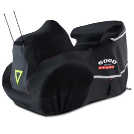 Rosefray Trike Cover,Motorcycle Cover Heavy Duty 600D Waterproof for Trike Models, Tri Glide, and CVO Version, Trike Goldwing, Chidftain, Challenger, Elite Storage, Black