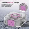 BEARDDO PC Case for Oura Ring Gen 4 Charger Protector