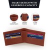 Jafferjee & Co. Genuine Leather Wallet for Men, RFID Blocking