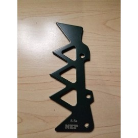 New England Pine Husqvarna 550 xp mark ii Professional Felling Spike (DOG)-Heavy Duty version II