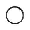 sourcing map 4 x Centring Rings Plastic Spacer Rings for