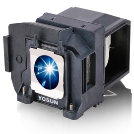 YOSUN Replacement Projector Lamp for Epson ELPLP85 V13H010L85 PowerLite Home Cinema 3500 3100 3000 3600e 3700 3900 EH-TW6600 EH-TW6800 EH-TW6700 EH-TW6600W Projector lamp