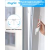 eSynic 4pack Universal Window Handles for UPVC with 5 Multi-Size