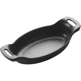 WINCO Cast Iron Server, Black