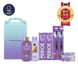 LG Household &amp; Health Care 24 Years LG Household &amp; Health Care Lunar New Year Gift Set Heartfelt Blooming Gift Set No. D / Holiday Gift Set / LG생활건강 24년 LG생활건강 설 선물세트 정성담은 블루밍기프트세트D호 /명절선물세트
