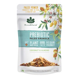 Brookfarm Prebiotic Paleo Granola, 300 g