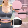 Fashion Pink Fitness Multi-Funny Waist Bag is Unisex with Adjustable