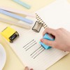 Namvo 2 Piece Handwriting Line Roller Stamp Set, English Line