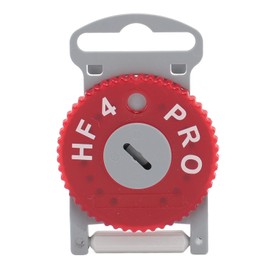 Sound Aid Wax Guard for HF4 Pro Earwax Filter Cerumen Mesh Cover Sound Aid Assistance Filter Replacement Red