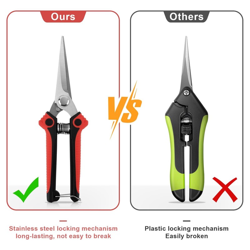 Garden Clippers Secateur Jardinage Garden Tools for Gardening Ciseaux Jardinage