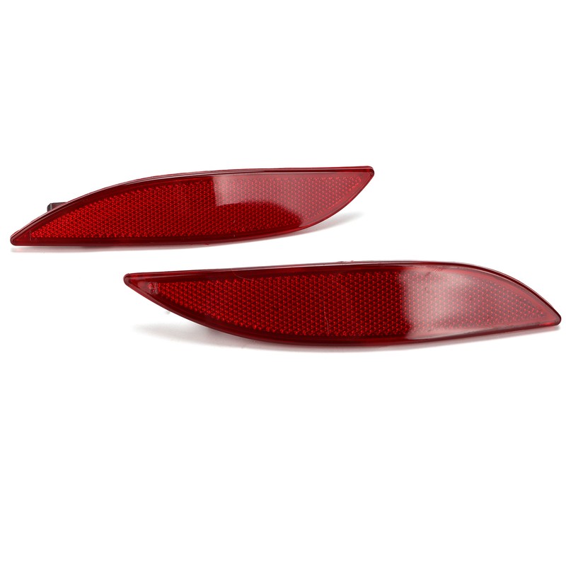 1 Pair Rear Bumper Reflectors 265650004R Parts Replacement for Megane