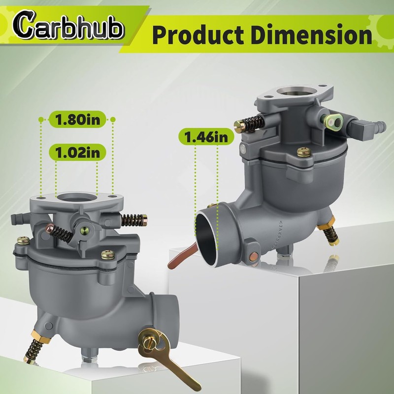 Carbhub Carburetor Replacement for 390323 394228 398170 7HP 8HP 9HP