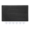 X AUTOHAUX Universal Car Vehicles Trucks Floor Carpet Mat Patch
