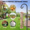 Surprizo Shepherd Hook for Outdoor, Heavy Duty Bird Feeder Pole