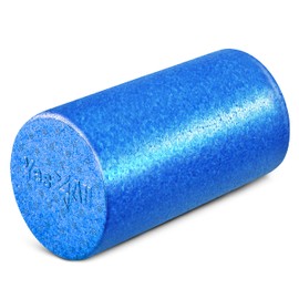 Yes4All EPP Exercise Foam Roller – Extra Firm High Density Foam Roller – Best for Flexibility and Exercises (12 inch, Blue)