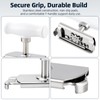 Stainless Steel Jar Opener for Seniors with Weak Hands, Adjustable