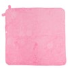 Kids Bath Towels Hooded Cartoon Bathrobe Thicken Coral Fleece Soft
