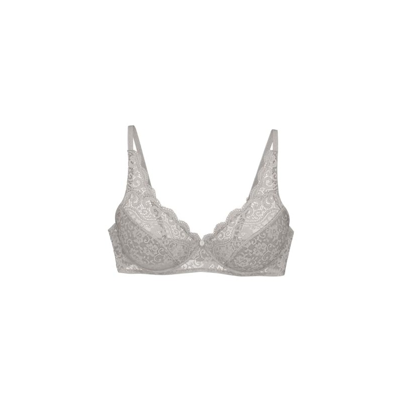 Triumph Women's Amourette N Bra, Silent Grey, 90D