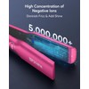 Wavytalk Hair Straightener 1.75 Inch for Effortless Straightening:_hot pink-v6