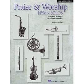 Praise & Worship Hymn Solos: Piano Accompaniment Folio