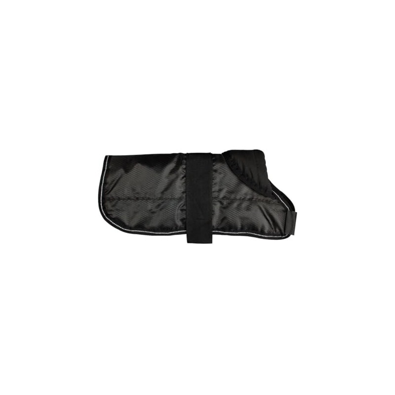 Karlie Polar Bear Teflon Dog Coats, Black, 45 cm
