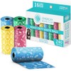 AKC - Bolsas para excrementos de perro, 240 bolsas de