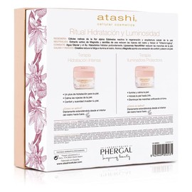 atashi Beauty Kit Intensive Moisturising Therapy + Brightening Anti-Stain Cream 50 ml + 50 ml