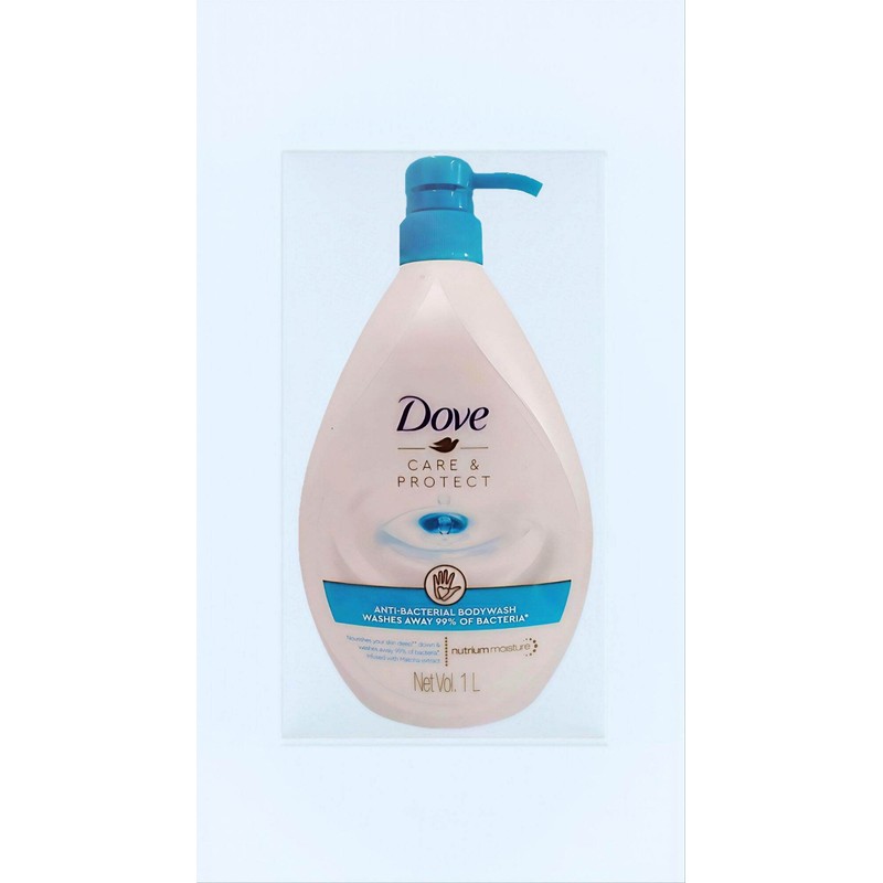 Dove Nourishing Body Wash Shower Gel Assorted 1L