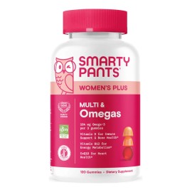 Smartypants Multivitamínicas Para Mujeres 120 Gomitas