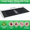 Qualirey 5 Pack 24 x 11'' Mouse Glue Traps, Anti