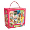 Novelty Corp Cocomelon Rompecabezas 4 En 1 Con 12 Piezas