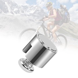 DELAESI Spoke Magnet Bicycle Spokes Magnetic Spoke Wheel Magnet Bicycle Speedometer Magnet Spoke for Electric Bikes Sports Bikes Mountain Bikes