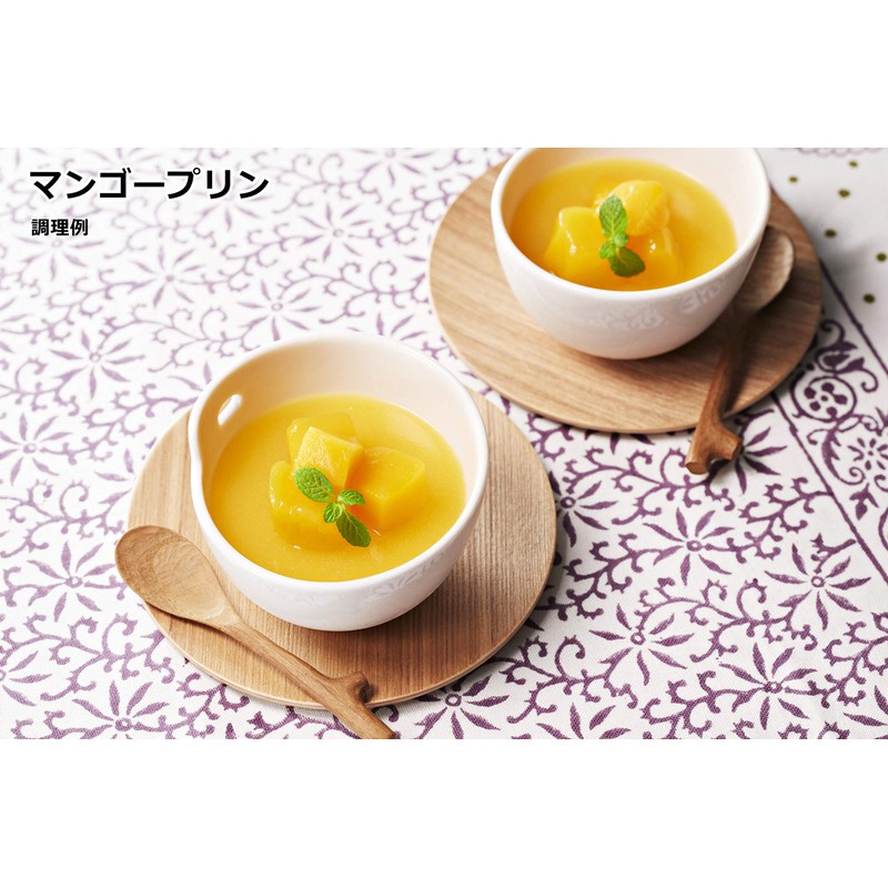 Hagoromo Sweet Mango Pouch, 6.3 oz (180 g) (4245) x