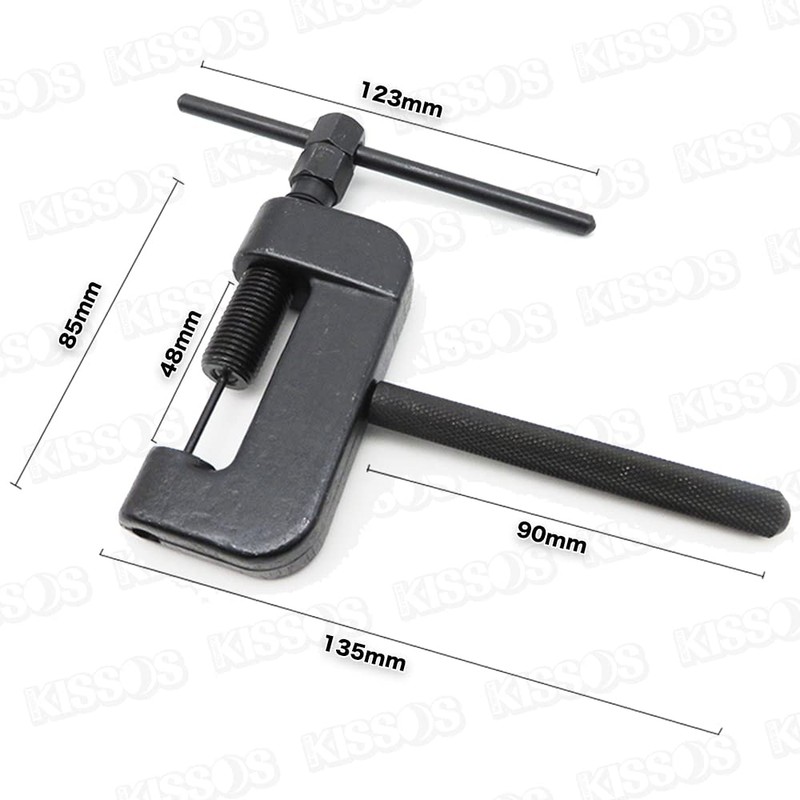 Motorcycle Chain Cutter Caulking Cutting Tool Bicycle Maintenance Maintenance Set