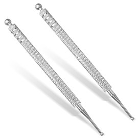 Acupuncture Pen, Acupuncture Needles, Massage Stick - 2 Pieces Acupressure Pen Accessories for Physiotherapy, Trigger Point Massager, Finger Massage Stick, Occupational Therapy Material, Length 10 cm