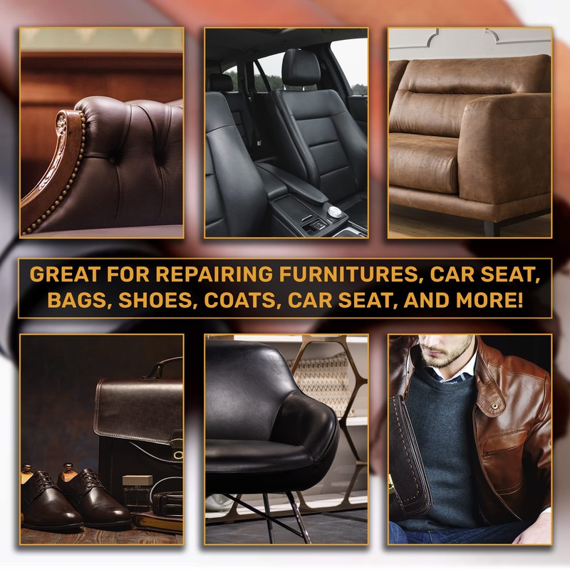 Leather & Vinyl Repair Kit-